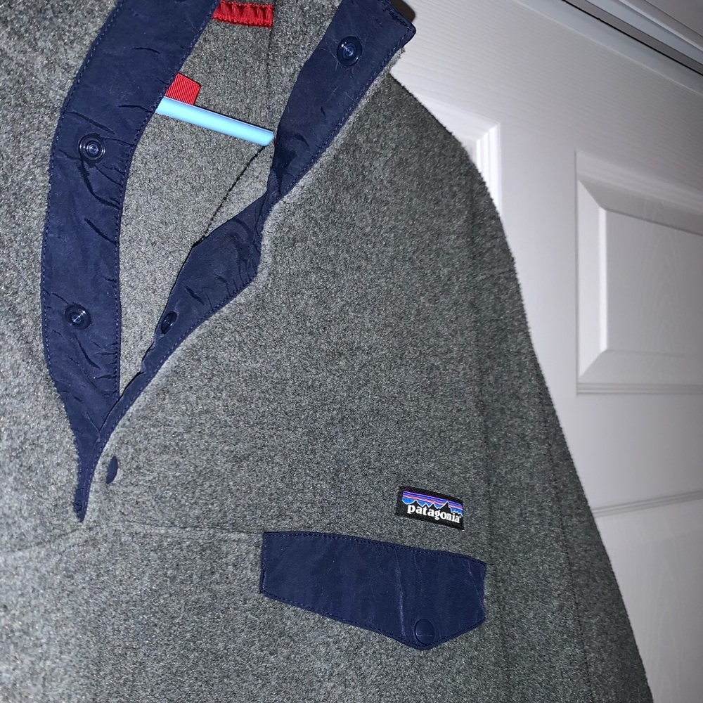 Patagonia Synchilla snap-t pullover